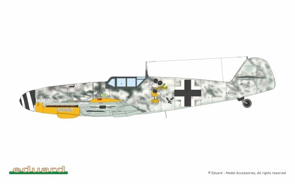 Eduard 82167 Bf 109G-6 ProfiPack Edition 1/48