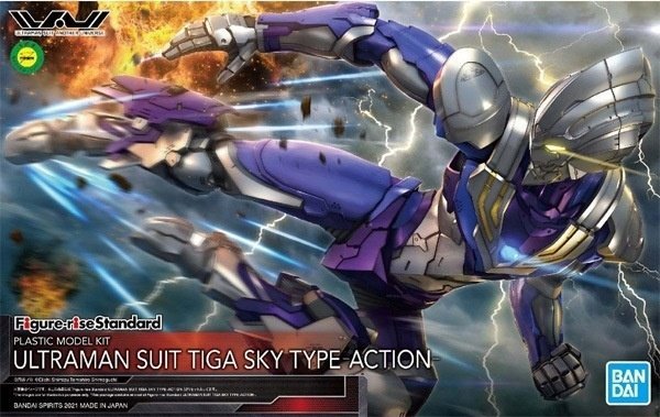 Bandai 61668 FIGURE RISE ULTRAMAN SUIT TIGA SKY TYPE -ACTION- MAQ61668 ID [  ]