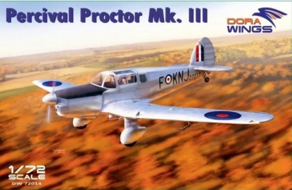 Dora Wings 72014 Percival Proctor Mk.III