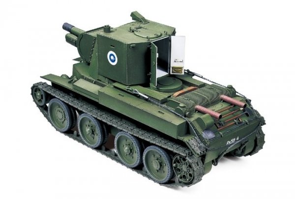 Tamiya 35318 1/35 Finnish BT-42
