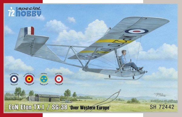 Special Hobby 72442 EoN Eton TX.1 / SG-38 &quot;Over Western Europe&quot; 1/72