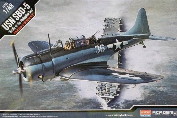 Academy 12329 USN SBD-5 Battle of the Philippine Sea - 1/48