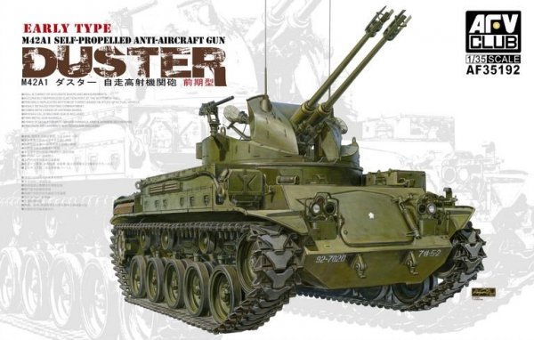 AFV Club AF35192 M42A1 Duster Early 1/35