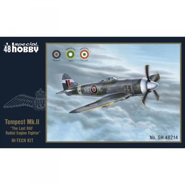 Special Hobby 48214 Tempest Mk.II &quot;The Last RAF Radial Engine Fighter&quot; HI-TECH KIT