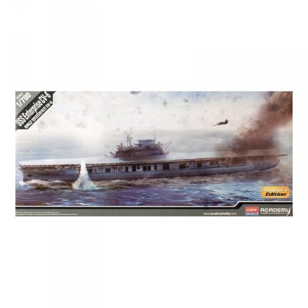 Academy 14224 CV-6 Enterprise - 1/700 - Edycja specjalna