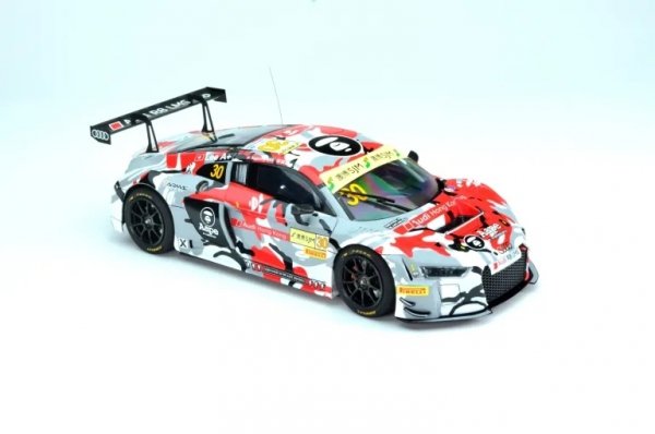 NuNu 24028 Audi R8 LMS GT3 Macau FIA GT World Cup Championship 2015 1/24