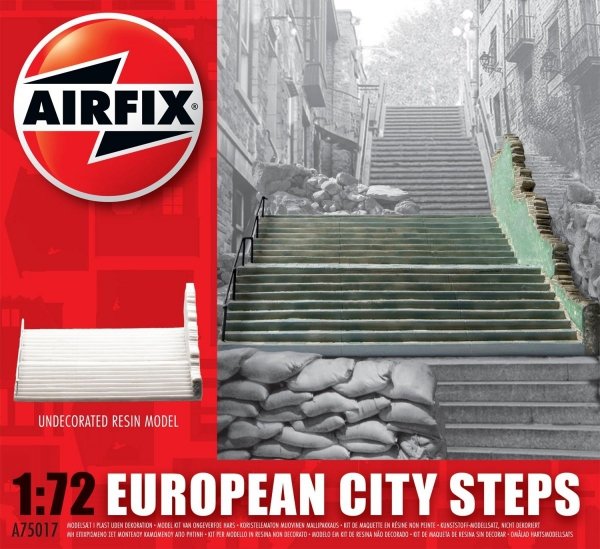 Airfix 75017 European City Steps