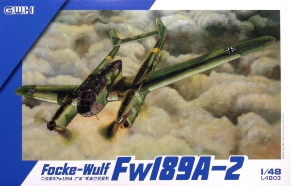 Great Wall Hobby L4803 Fw-189 A2 1/48