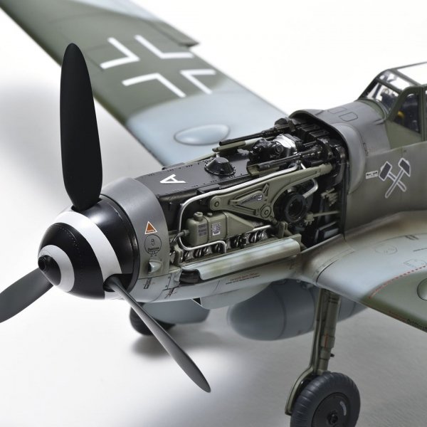 Zoukei-Mura SWS3220 Messerschmitt Bf 109G-14 1/32