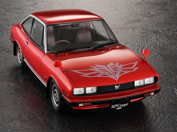 Hasegawa 20767 1/24 Isuzu 117 Coupe Late Version (XC-J) (1977)