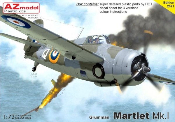 AZ Model 7804 Martlet Mk.I 1/72 