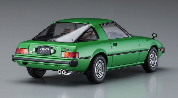 Hasegawa HC43-21143 Mazda Savanna RX-7 (SA22C) Early Version Limited (1978) 1/24