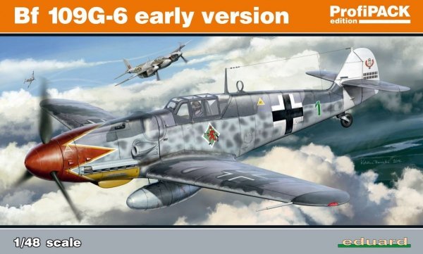 Eduard 82113 Bf 109G-6 early version 1/48