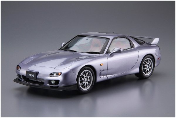 Aoshima 06193 1/24 MC#77 Mazda FD3S RX-7 Spirit R Type B '02