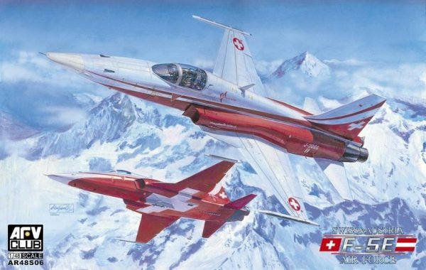 AFV Club AR48S06 F-5E Swiss/Austria 1/48