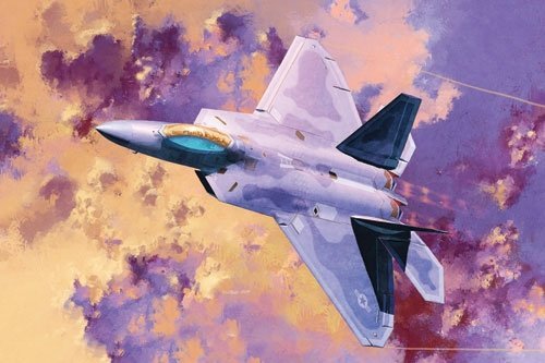 Academy 12423 F-22A Raptor - 1/72