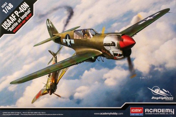 Academy 12341 USAAF P-40N &quot;Battle of Imphal&quot;