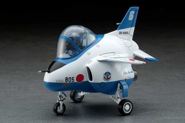Hasegawa TH13-60123 Egg Plane T-4 Blue Impuls