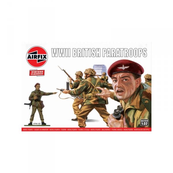 Airfix 02701V WWII British Paratroops
