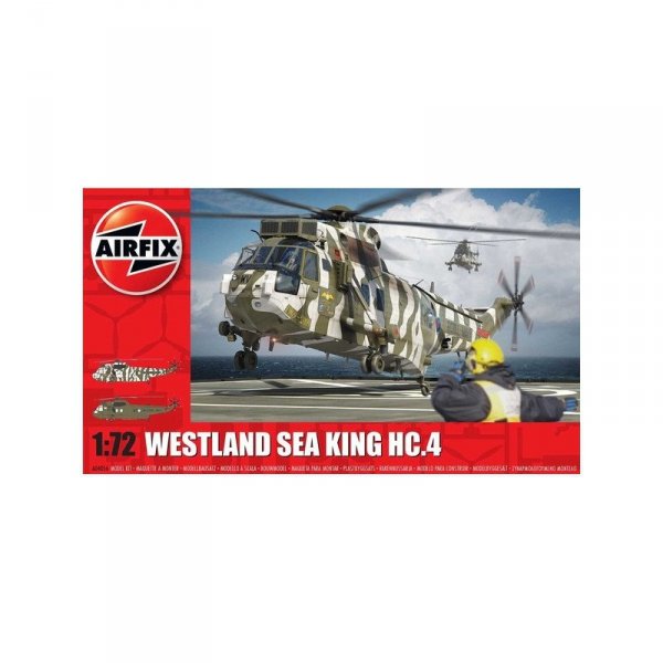Airfix 04056 Weatland Sea King HC.4 -1/72