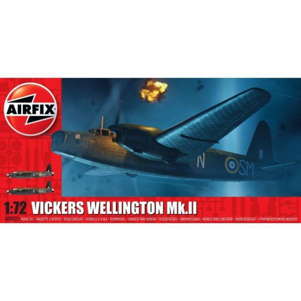Airfix 08021 Vickers Wellington Mk.II