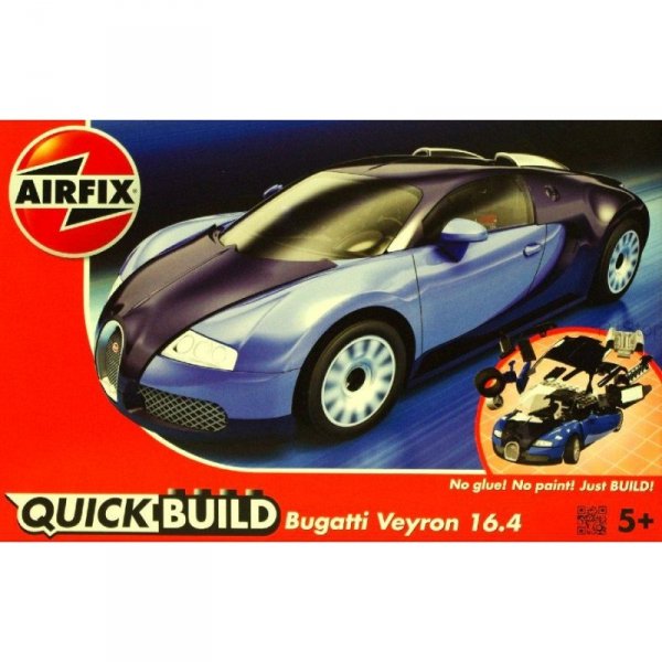 Airfix 6008 Quickbuild Bugatti Veyron