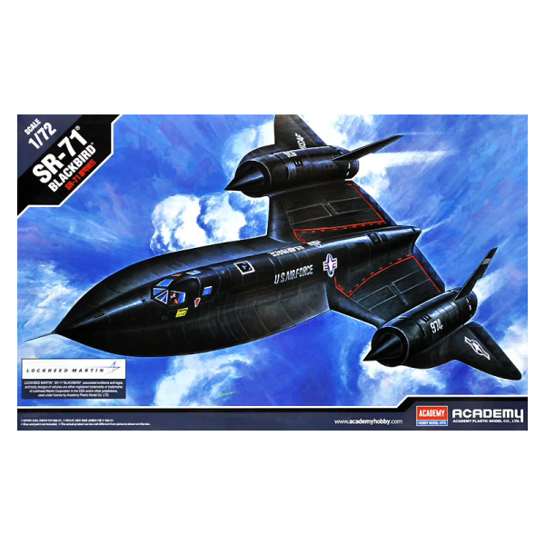 Academy 12448 SR-71 Blackbird  1/72