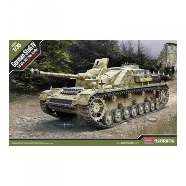 Academy 13522 StuG IV Sd.Kfz.167 (early) - 1/35