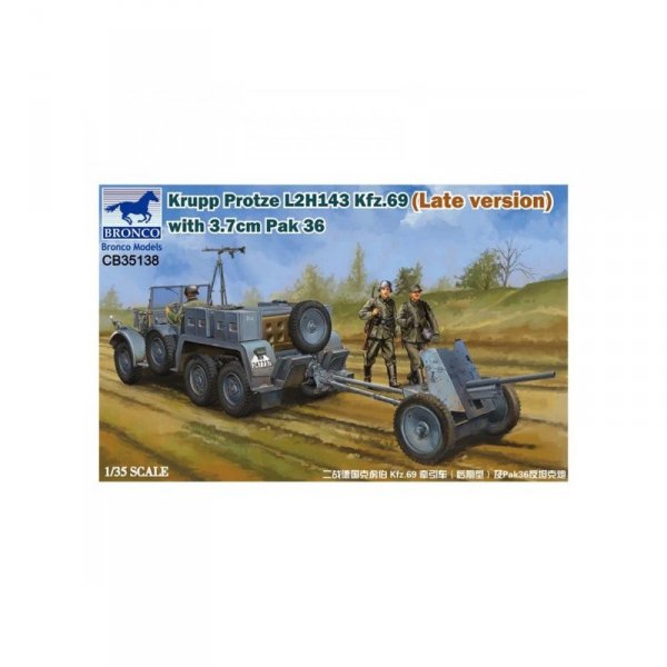 Bronco CB35138 Krupp Protze L2H 143