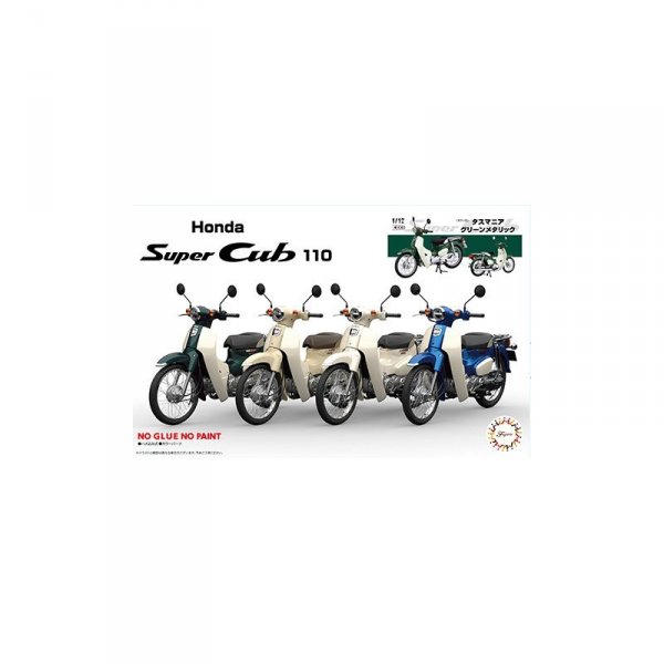 Fujimi 141800 1/12 B-NX-2 Honda Super Cub 110