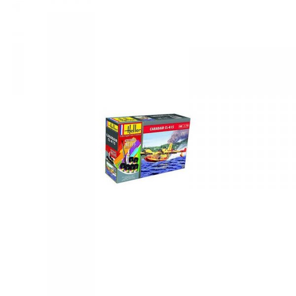Heller 56370 Starter Set - Canadair CL-415