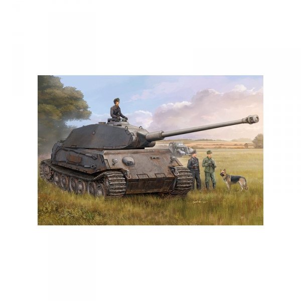 Hobby Boss 82444 1/35 German Vk4502 (P) Vorne