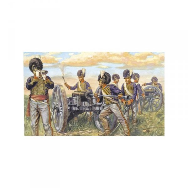 Italeri 6041 1/72 British Artillery