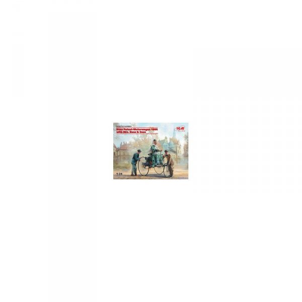 ICM 24041 Benz Patent-Motorwagen 1886 with Mrs. Benz & Sons