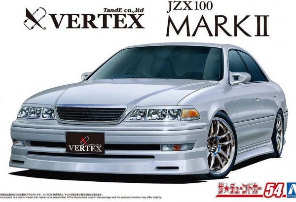 Aoshima 06350 1/24 Toyota Vertex JZX100 Mark II Tourer V ’98