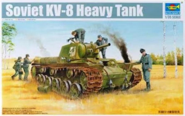 Trumpeter 01565 1/35 KV-8