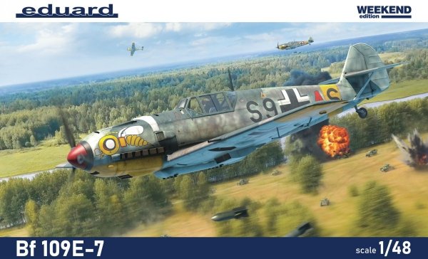 Eduard 84178 Bf 109E-7 Weekend edition 1/48