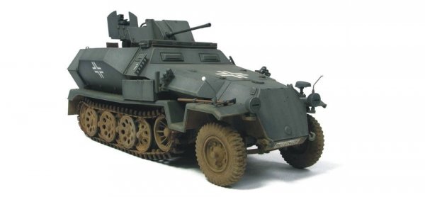 AFV Club AF35118 Sd.Kfz 251/17 Ausf. C 1/35