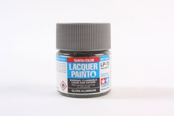Tamiya 82170 LP-70 Gloss Aluminum 10ml
