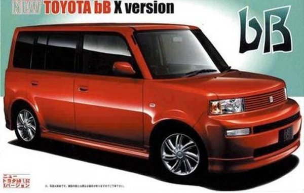 Fujimi 03610 New Toyota bB 1.5Z X Version 1/24