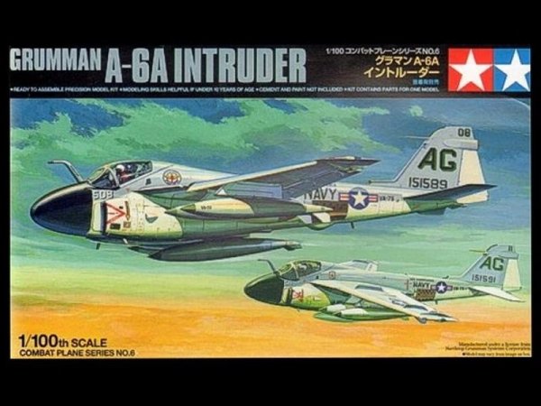 Tamiya 61606 A-6A Intruder 1/100