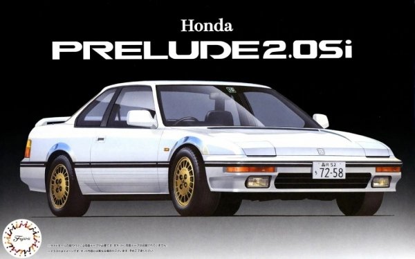 Fujimi 047614 1/24 HC-1 Prelude 2.0Si (High Society Car Version)