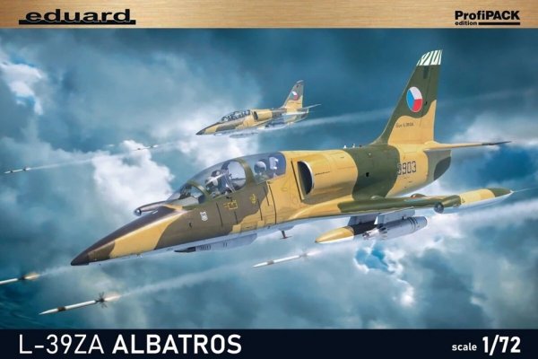 Eduard 7047 L-39ZA Albatros ProfiPack Edition 1/72