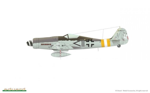Eduard 84102 Fw 190D-9 Weekend edition