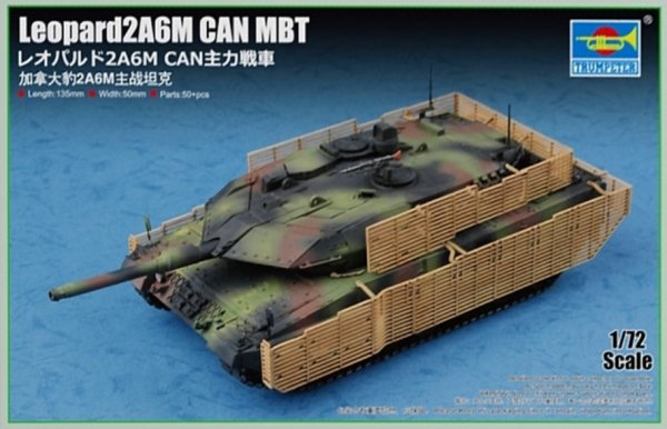 Trumpeter 07193 1/72 Leopard 2A6M CAN MBT