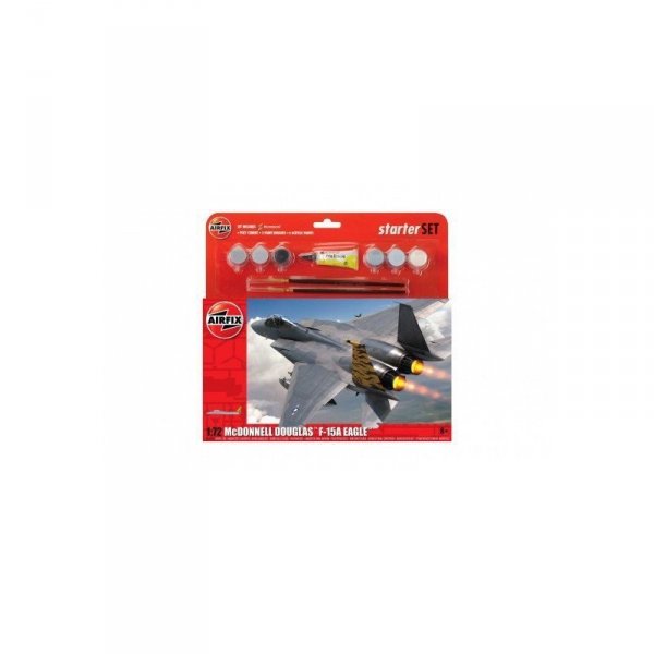 Airfix 55311 Large Starter Set - McDonnell Douglas F-15A Eagle - 1/72