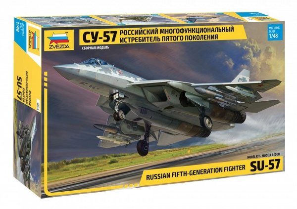 Zvezda 4824 Suchoi SU-57 1/48
