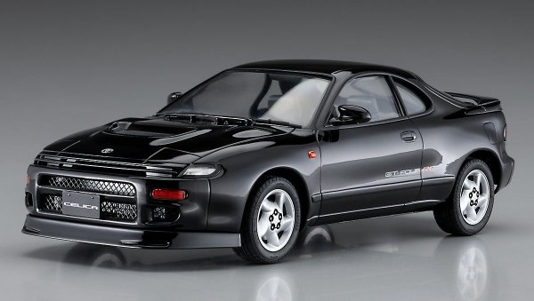 Hasegawa 20536 Toyta Celica GT-FOUR RC w/LIP SPOILER 1/24