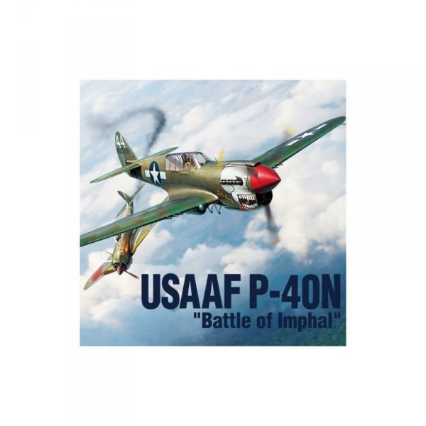 Academy 12341 USAAF P-40N &quot;Battle of Imphal&quot;