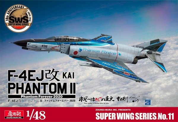 Zoukei-Mura SWS4811 F-4EJ Kai Phantom II Phantom Forever 2020 1/48